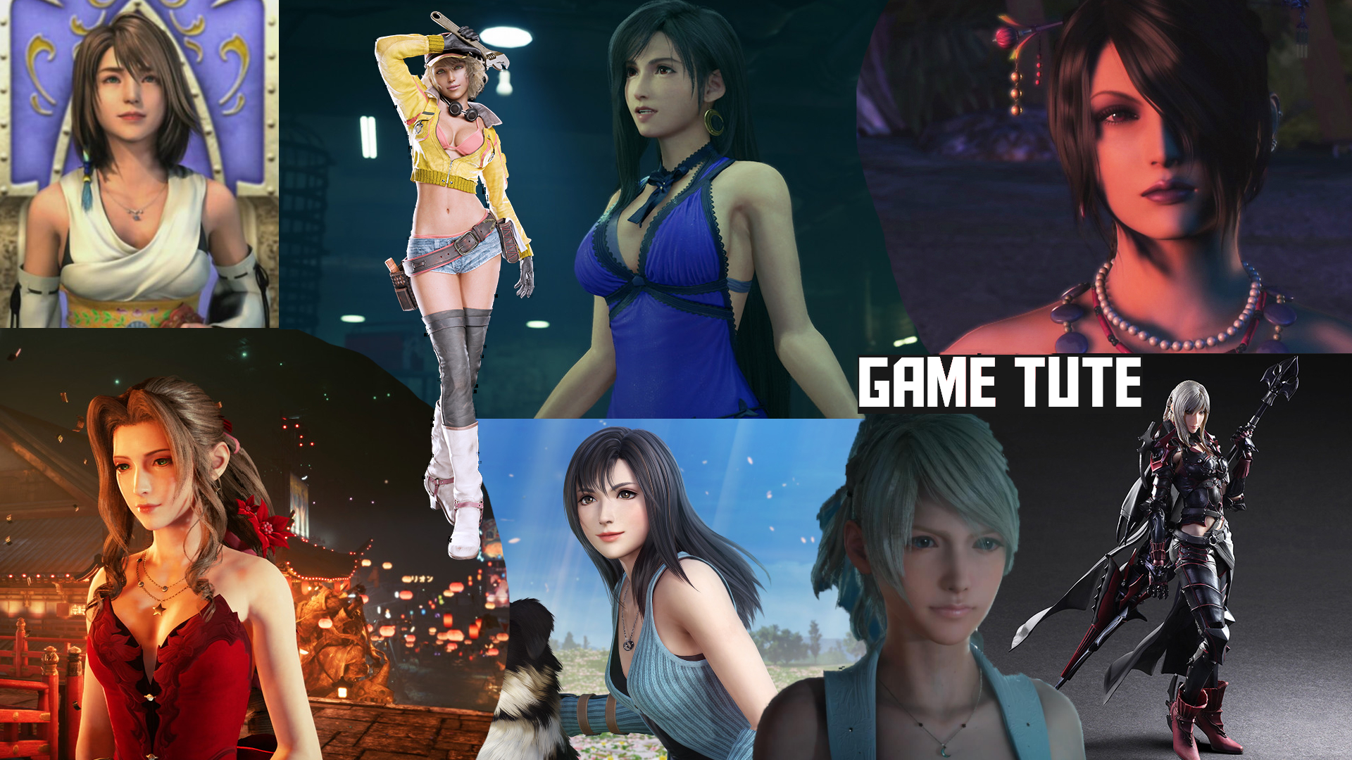 Most Beautiful Final Fantasy Female Characters Top 10 Hot Girls